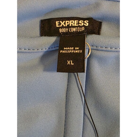 Express Body Contour Women's Size XL Baby Blue High Compression Corset NWT - Picture 3 of 9